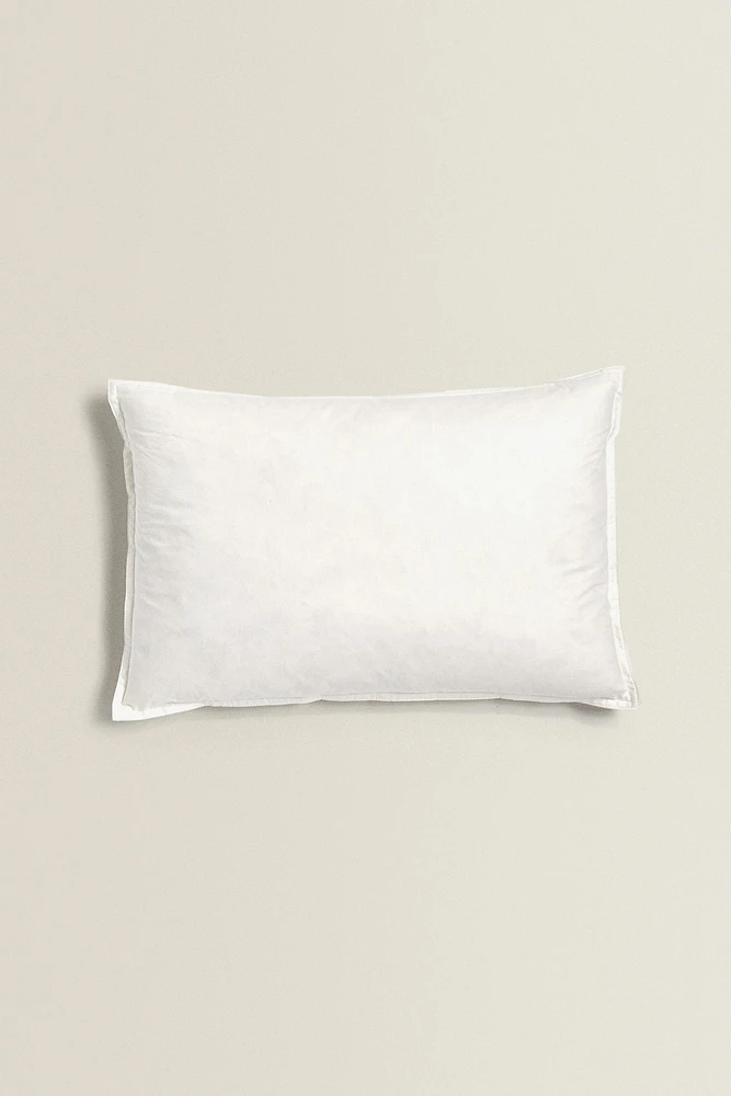 COUSSIN DE GARNISSAGE EN PLUMES HOUSSE COTON