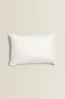 COUSSIN DE GARNISSAGE EN PLUMES HOUSSE COTON