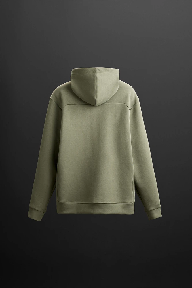 SWEAT TECHNIQUE ZIPPÉ