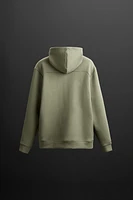 SWEAT TECHNIQUE ZIPPÉ