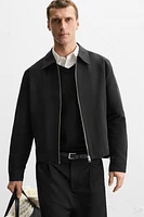 PIPED SEAM JACKET
