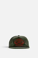 CORDUROY DRAG RACING PATCH CAP ©