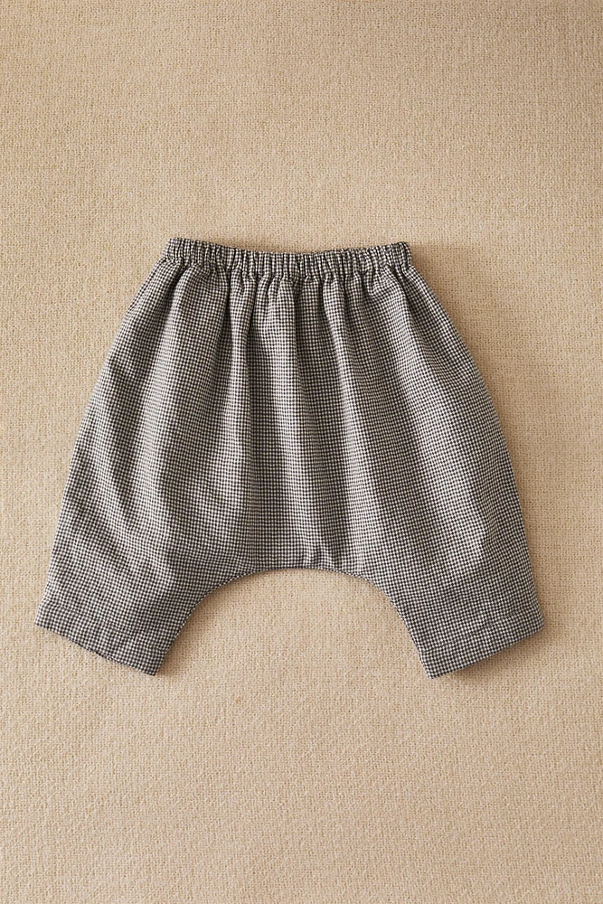 PANTALON ENFANT CARREAUX