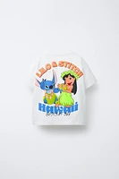 T-SHIRT IMPRIMÉ LILO & STITCH © DISNEY