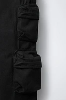 WIDE LEG MULTICARGO PANTS