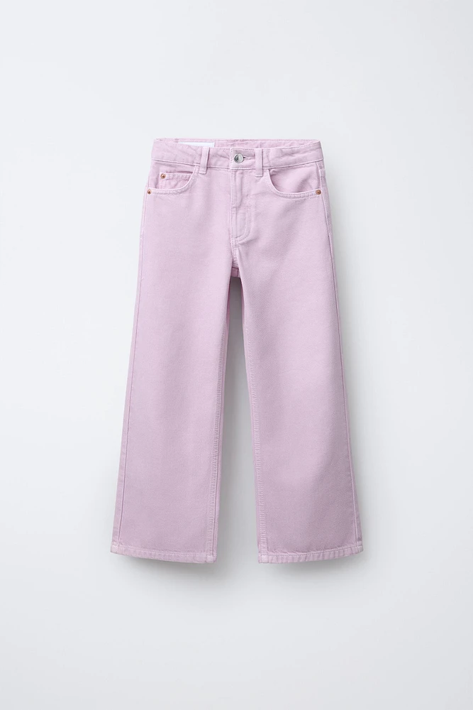 WIDE LEG JEANS