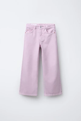 WIDE LEG JEANS