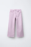 WIDE LEG JEANS