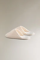 CHAUSSONS ASYMÉTRIQUES TISSU TECHNIQUE