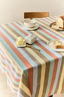 NAPPE BANDES COLORÉES