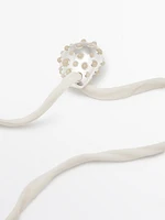 Droplet stone pendant - Limited Edition