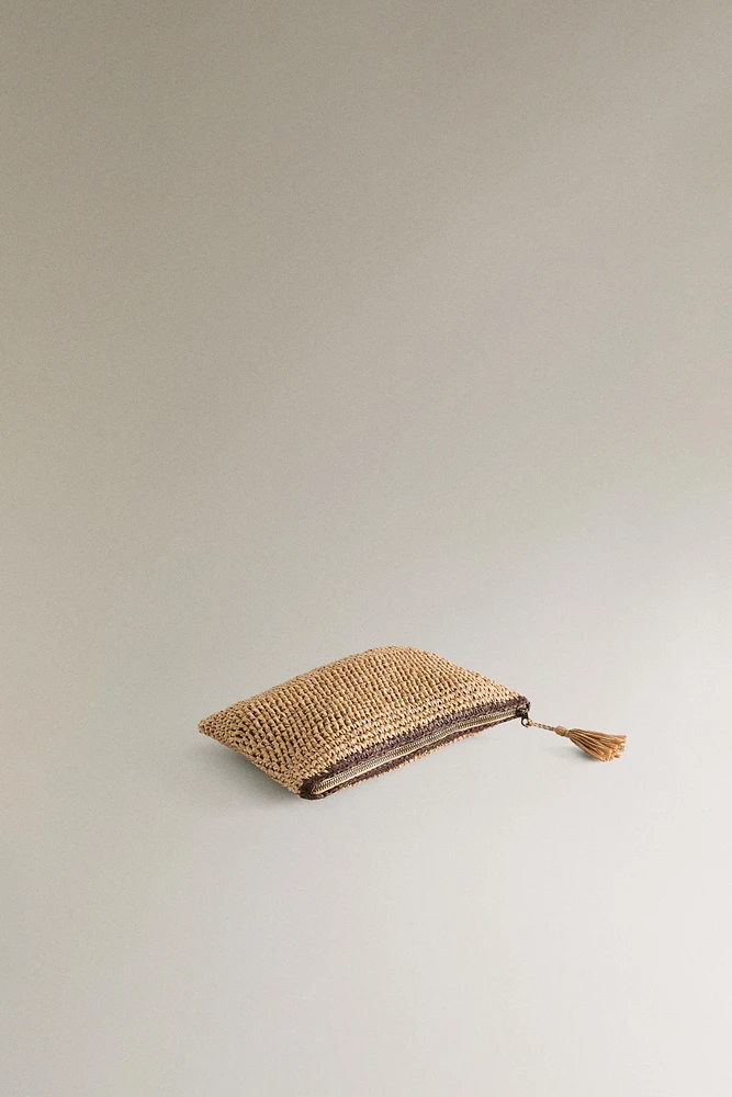 TROUSSE DE TOILETTE PAPIER LISERÉ