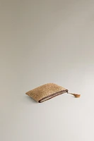 TROUSSE DE TOILETTE PAPIER LISERÉ