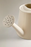 LACQUERED METAL GARDEN WATERING CAN