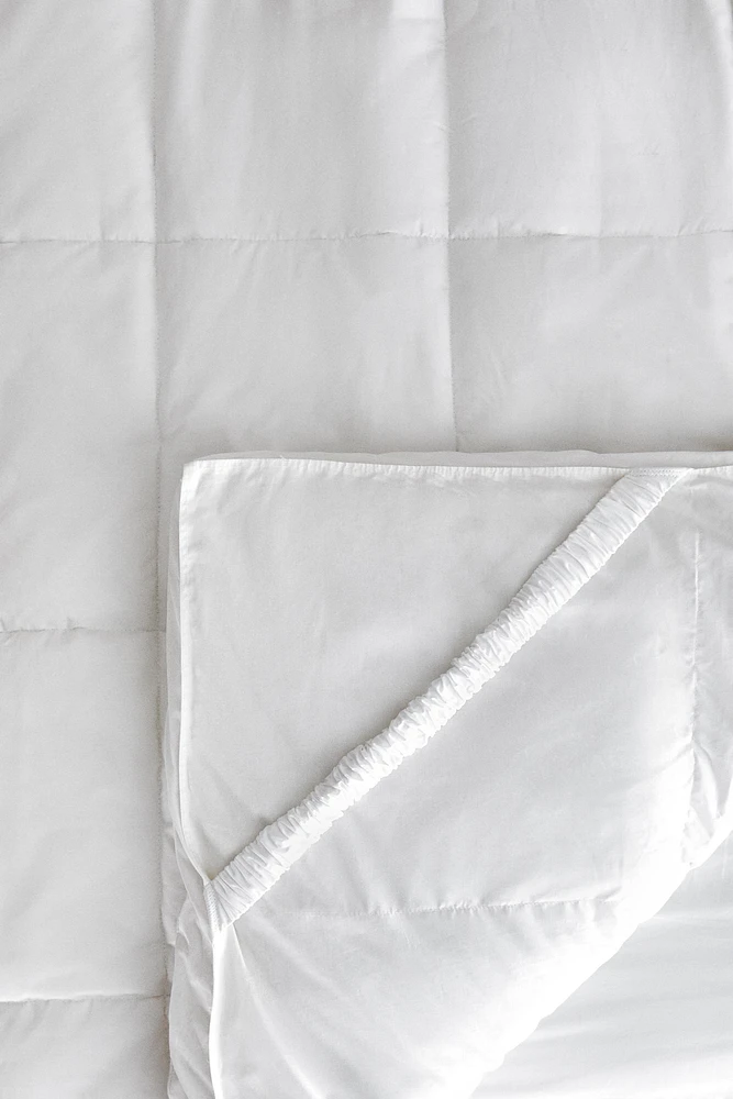 FEATHER FEEL MATTRESS TOPPER