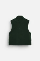 FLEECE VEST