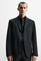 BLAZER COSTUME 100 % LAINE