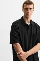 JACQUARD CHECK POLO SHIRT