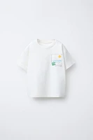 T-SHIRT IMPRIMÉ PAYSAGE
