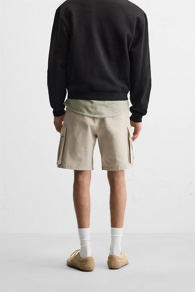 BERMUDA STYLE MILITAIRE