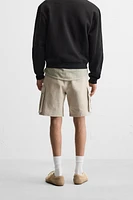 BERMUDA STYLE MILITAIRE