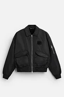 TECHNICAL BOMBER JACKET