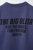 LOGO PRINT T-SHIRT