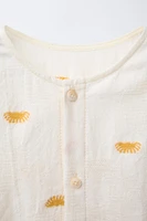 JACQUARD SUN ROMPER