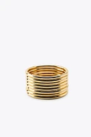 LOT DE BRACELETS MÉTALLIQUES