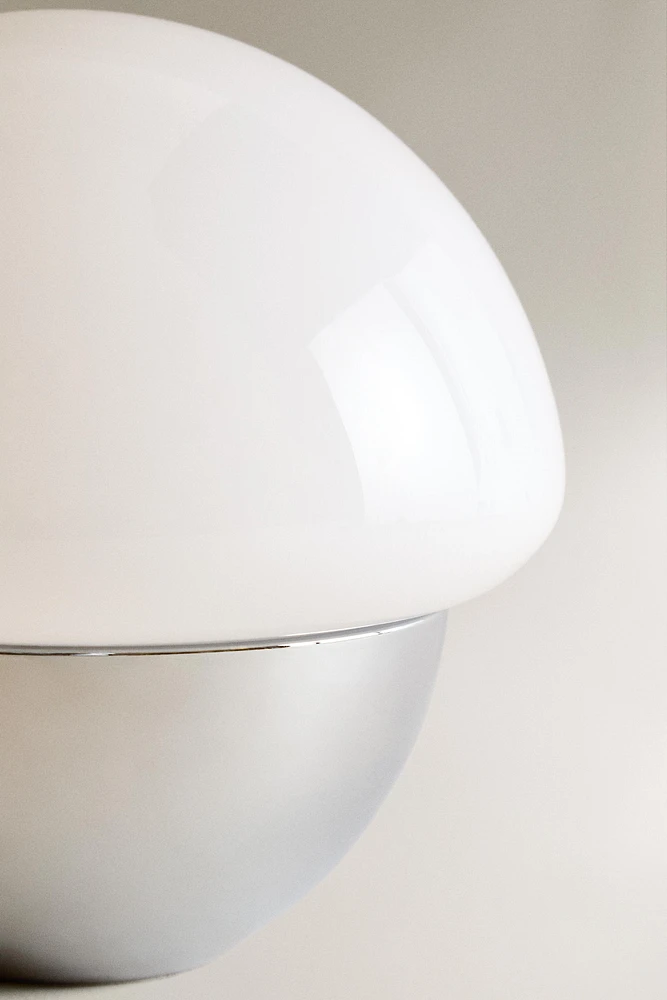 GRANDE LAMPE DE BUREAU OVALE