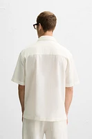 CHEMISE POLO JACQUARD À CARREAUX