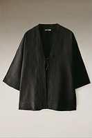 LINEN KIMONO