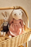 CHILDREN'S BUNNY PLUSH TOY