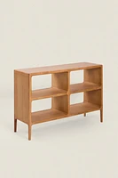 MEDIUM HONEY OAK SIDEBOARD