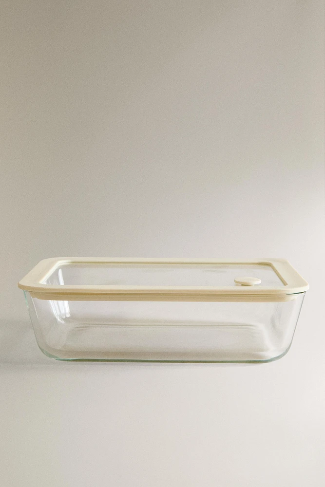 47.34 oz AIRTIGHT FOOD CONTAINER