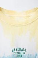T-SHIRT JOGGING TIE & DYE