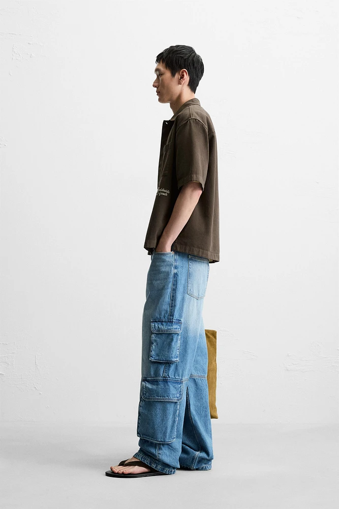 RELAXED FIT OVERSHIRT