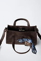 BOOT CHARM CROSSBODY BAG