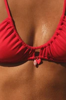 CHARM BIKINI TOP