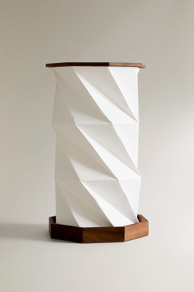 CORDLESS FOLDABLE TABLE LAMP