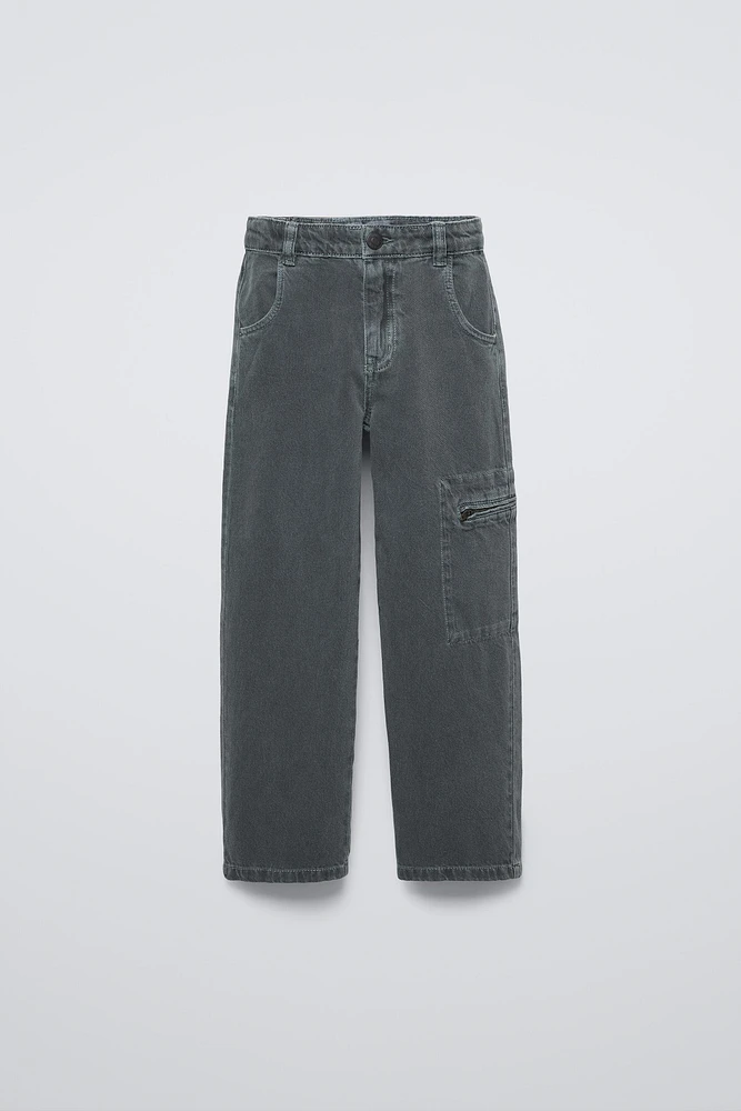 TWILL POCKET PANTS