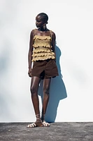Z1975 MID-RISE MOM FIT SHORTS
