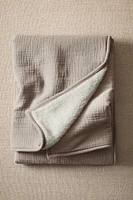 COUVERTURE ENFANT CHAUDE RÉVERSIBLE