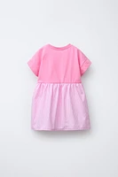T-SHIRT COMBINÉ RAYURES HELLO KITTY © SANRIO