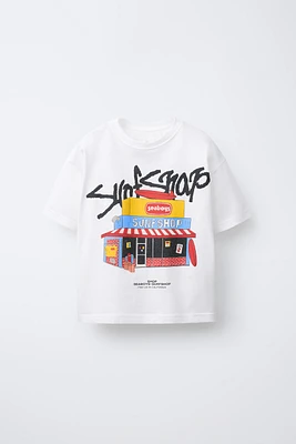 SURF SHOP PRINTED T-SHIRT