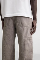 WASHED RELAXED FIT JEANS