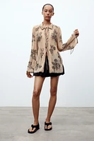 BEADED SEQUIN TOP