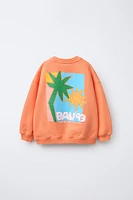 SWEAT IMPRIMÉ SURF