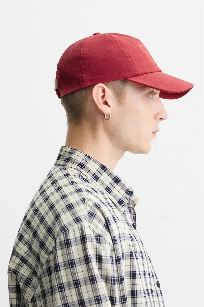 VARSITY WASHED CAP
