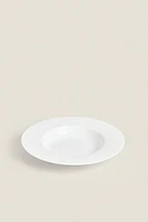 BONE CHINA SOUP PLATE